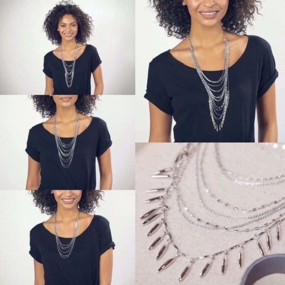 Like New Retired Stella & Dot Lindsay necklace